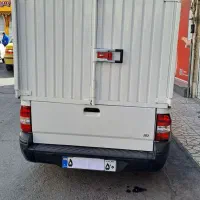 اتاق کانتین مسقف وانت پراید