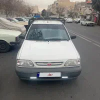 پراید وانت ۱۵۱ سفید مدل ۱۴۰۳