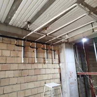 لوله کشی گاز  خورده کاری با تاییدیه نظام مهندسی