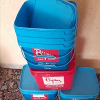 سطل ماستی. سطل ترشی. سطل سسی|ظروف نگهدارنده، پلاستیکی، یک‌بارمصرف|تهران, ستارخان|دیوار