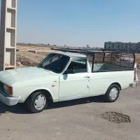 پیکان وانت مدل ۹۱ دوگانه فابریک