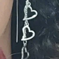 آویز گوشواره مدل قلب