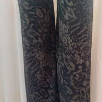 شلوار پلنگی حوله ای