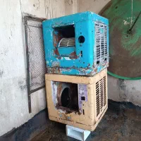 کولر کوچیک آبی