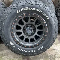 لاستیک bf ۲۶۵/۷۰/۱۷ رینگ متود