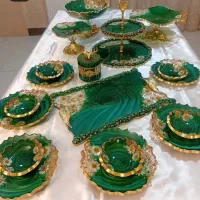 سرویس رزینی|ظروف سرو و پذیرایی|قرچک, مهدیه|دیوار