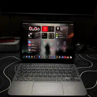 iPad Pro M4 8/256 11inch با مجیک کیبورد و قلم