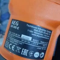 سنگ انگشتی AEG فروش فوری ۸و۵۰۰|ابزارآلات|ایذه, |دیوار