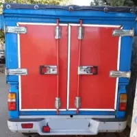 اتاق مسقف نیسان با درب یخچالی