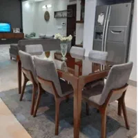 میز ناهارخوری چوبی مدل اسپرت شرکتی|میز و صندلی غذاخوری|تهران, فلسطین (میدان انقلاب)|دیوار