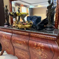 اینه و کنسول کلاسیک