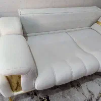 مبل/کاناپه تخت خواب شو|مبلمان خانگی و میز عسلی|امیدیه, |دیوار