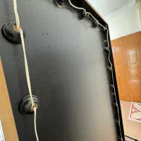 آینه قدی چراغ دار|آینه|بندر کنگان, |دیوار