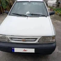 پراید131دوگانه سوز کارخانه