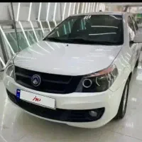 جیلی مدل ۹۶ سفید بدون رنگ فروش یا معاوضه با خودرو