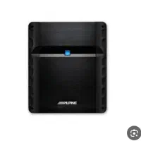 آمپ آلپاین دوکانال مدل pmxt320 و منبع اگزوز توربو|قطعات یدکی و لوازم جانبی|ری, منصوریه منگل|دیوار