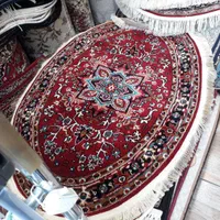 فرش دایره ۱×۱هریس سنتی بیضی ۱×۱/۵سایز|فرش|تبریز, |دیوار
