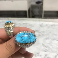 انگشتر فیروزه نیشابور