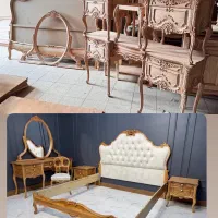 مدل آیسان/نئو کلاسیک|تخت و سرویس خواب|همدان, |دیوار