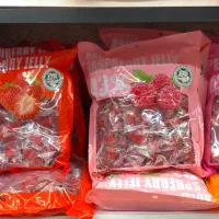 پاستیل ژله ای با طعم های فراوان