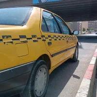 تاکسی روا ۸۹ کم کار فروش ومعاوضه با ماشین شخصی|خودرو سواری و وانت|سنندج, |دیوار
