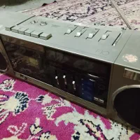 رادیو ضبط ژاپنی اصل|سیستم صوتی خانگی|جیرفت, |دیوار