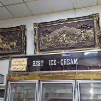 یخچال مکعبی و یخچال بستنی دومینو و تابلو|کافی‌شاپ و رستوران|نسیم‌شهر, |دیوار