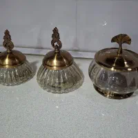 کریستال اصل شامپاینی|ظروف سرو و پذیرایی|جوانرود, |دیوار