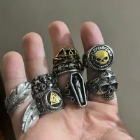 ۸ عدد انگشتر استیل