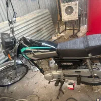 موتور 125مدل 82 پلاک ملی به نام