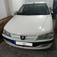 پژو پارس tu5 مدل ۹۹ رنگ سفید دریچه گاز سیمی