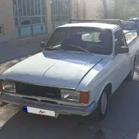 پیکان وانت ۸۴ موتور تازه‌تعمیر آماده کار