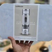 دستگاه اسپرسوساز مسافرتی و شارژی برند Lepresso