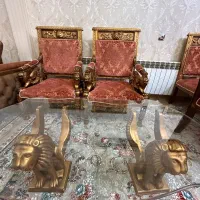 مبل ۹نفر  و میز ناهارخوردی ۸نفره