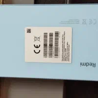 گوشیه شیامی ردمی نوت 12دوسیم کاررت حافظه 256