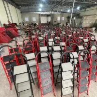 نردبان تاشو فلزی خانگی