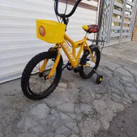 دوچرخه سایز ۱۶ در حد نو|دوچرخه، اسکیت، اسکوتر|کنگاور, |دیوار