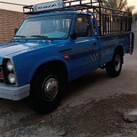 نیسان وانت 402دوگانه فابریک گاز سیمی بدون رنگ