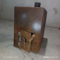بخاری هیزمی کوچک