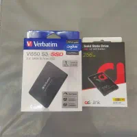 هارد ssd ورباتیم 1ترابایت و addlink 256