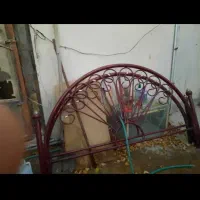 تخت دو نفره با میزه ارایشی
