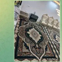 یک جفت فرش 12متری 700شانه در حد