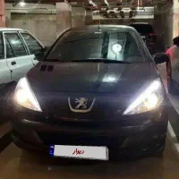 207 مشکی در حد