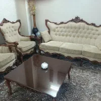 مبل استیل ۹نفره