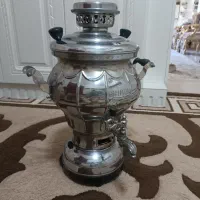 سماور کم استفاده شده دو میلیون و پونصد|سماور، چای‌ساز، قهوه‌ساز|تربت‌حیدریه, داروپخش|دیوار