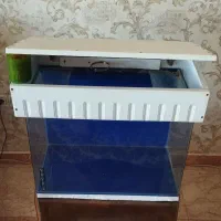 آکواریوم شیشه خم