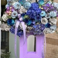 باکس گل یاسی رنگ کد ۱۴۷۵ گلاریس