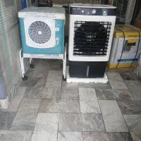 کولر کوچک جنرال ۲۵۰۰ با پایه وسلولوزی پرتابل