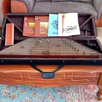 سنتور دو مهره چوب گردو