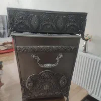 جا دستمال کاغذی و سطل